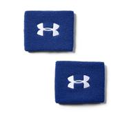 Under Armour Muñequeras UA Performance Paquete de 2, 7,6 cm para hombre, azul OSFA