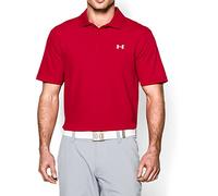 Under Armour UA Performance Polo Polo, Hombre, Rojo (Red), LG