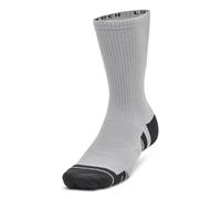 Calcetines de fitness under armour performance tech 3pk crew gris 42 - 47.5