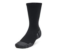 Under Armour Ua Performance Tech 3pk Crew, Calcetines Unisex adulto, Negro, M-L