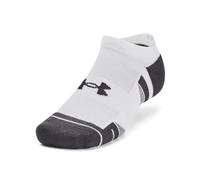 Under Armour Calcetines UA Performance Tech Unisex Adulto 3pk NS Blanco 36.5-42