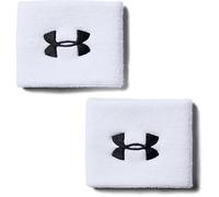 Under Armour Muñequeras UA Performance Pack de 2 para hombre Blanco OSFA