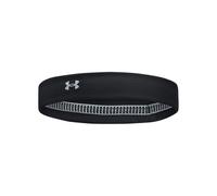 Under Armour UA Play Up Headband diadema deportiva para mujer, cinta del pelo transpirable y de secado rápido, color negro/gris lobo