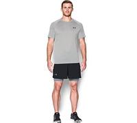 Under Armour UA Qualifier 2-In-1 Short Corto, Hombre, Negro, SM