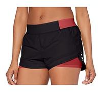 Under Armour UA Qualifier Speedpocket 2-In-1 Short Corto, Mujer, Negro, MD