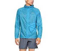 Under Armour UA Qualifier Storm Packable Jacket Chaqueta, Hombre, Azul, XXL