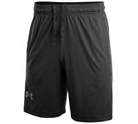 Under Armour UA Raid 8 Shorts, pantalón Corto Hombre, Negro (Black/Graphite (001)), S