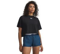 Under Armour UA Rival Boxy tee Solid Camiseta Mujer (Pack de 1)