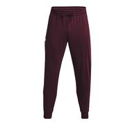 Under Armour Ua Rival Fleece Joggers, Pantalones deportivos Hombre, Granate Oscuro/Blanco, M