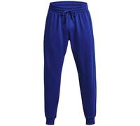 Under Armour UA Rival Fleece Joggers, Pantalones Deportivos Hombre, Royal/White, M