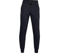 Under Armour Ua Rival Fleece Joggers, Pantalones deportivos Niños, Negro, M