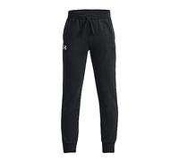 Under Armour Ua Rival Fleece Joggers, Pantalones deportivos Niños, Negro, XS