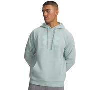 Under Armour UA Rival Fleece Logo HD - Esmalte Azul / / Refresh Mint - XL, Azul esmaltado/Menta refrescante, XL