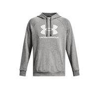 Under Armour UA Rival Fleece Logo HD Sudadera, Castlerock Light Heather, L Hombre