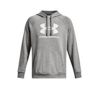 Under Armour UA Rival Fleece Logo HD Sudadera, Castlerock Light Heather, XXL Hombre