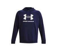 Under Armour UA Rival Fleece Logo HD Sudadera, Midnight Navy, XS Hombre