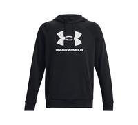 Under Armour UA Rival Fleece Logo HD Sudadera, Negro, M Hombre