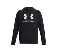 Under Armour UA Rival Fleece Logo HD Sudadera, Negro, XL Hombre