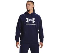 Under Armour UA Rival Fleece Logo HD Sudadera, Midnight Navy, S Hombre