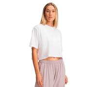 Under Armour Camiseta UA Rival SS Blanco y Negro Talla M Mujer