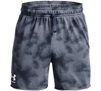 Under Armour UA Rival Terry 6in Short Pantalones Cortos, Dpg, XX-Large para Hombre