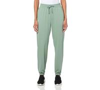 Under Armour UA Rival Terry Joggers Pantalones Deportivos, Verde sílice/Blanco, M para Mujer