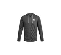 Under Armour UA Rival Terry LC FZ - Castlerock Light Heather / / Onyx White - XL