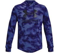 Under Armour UA Rival Terry Novelty HD Tops de Forro Polar, Azul, Large para Hombre