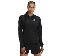 Under Armour UA Rival Terry Sudadera con Capucha - Negro/Blanco - MD