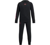 Under Armour UA Rival - Traje de forro polar, color negro, YSM