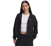 Under Armour UA Rival Woven Jkt HD - Negro/Negro/Blanco - XL, Negro/Negro/Blanco, XL