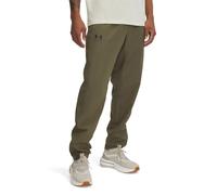 Under Armour Pantalón cortavientos para hombre UA Rival WVN Marine OD Verde/Negro XL