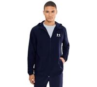 Under Armour Cortavientos UA Rival Wvn para hombre Midnight Marino Azul / Blanco M