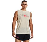 Under Armour UA Run Trail Tank -BRN Camiseta de tirantes para hombre XXL