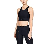 Under Armour UA Rush Sujetador Deportivo, Ropa Interior Transpirable para Mujer con tecnología Rush, cómodo Sujetador sin Aros de Corte Ajustado