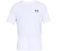 Under Armour Ua Sportstyle Lc Ss Camiseta, Blanco, S Hombre