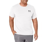 Under Armour Ua Sportstyle Lc Ss Camiseta, Blanco, XXL Hombre