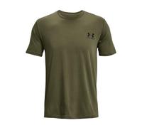 Under Armour Ua Sportstyle Lc Ss Camiseta, Marine Od Green, M Hombre