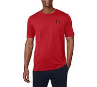 Under Armour Ua Sportstyle Lc Ss Camiseta, Rojo, L Hombre