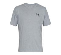 Under Armour Ua Sportstyle Lc Ss Camiseta, Steel Light Heather, M Hombre