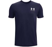Under Armour UA Sportstyle Left Chest, camiseta de niño