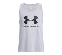 UNDER ARMOUR Camiseta funcional gris / negro L gris / negro