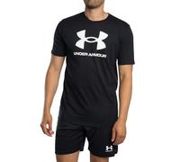 Camiseta de hombre Under Armour Sportstyle Logo Update SS Talla: M / Color: negro/blanco