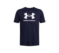 Under Armour UA Sportstyle Logo Update SS Camiseta para Hombre (Paquete de 1), Academy/Blanco, L