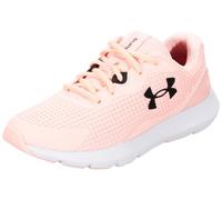 Under Armour UA Surge 3 - Zapatillas de Correr para Mujer, Pink Sands 600 Jet Gray, 38 EU