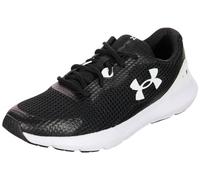 Under Armour Ua Surge 3, Zapatillas para correr Hombre, Black White White, 40 EU