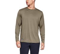Under Armour UA TAC Tech LS T - Camiseta de Manga Larga para Hombre, Hombre, 1248196, Bronzaje Federal (499)/Bronceado Alemán., Large