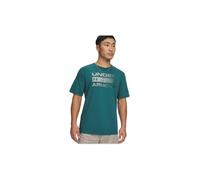 Under Armour UA Team Issue Wordmark SS - Rack Green/Arden Green - SM