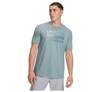Under Armour UA Team Issue Wordmark SS - Serpentina / / Jasper Blue - XS