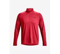 Under Armour UA Tech 2.0 1/2 Zip-RED Camiseta de hombre L